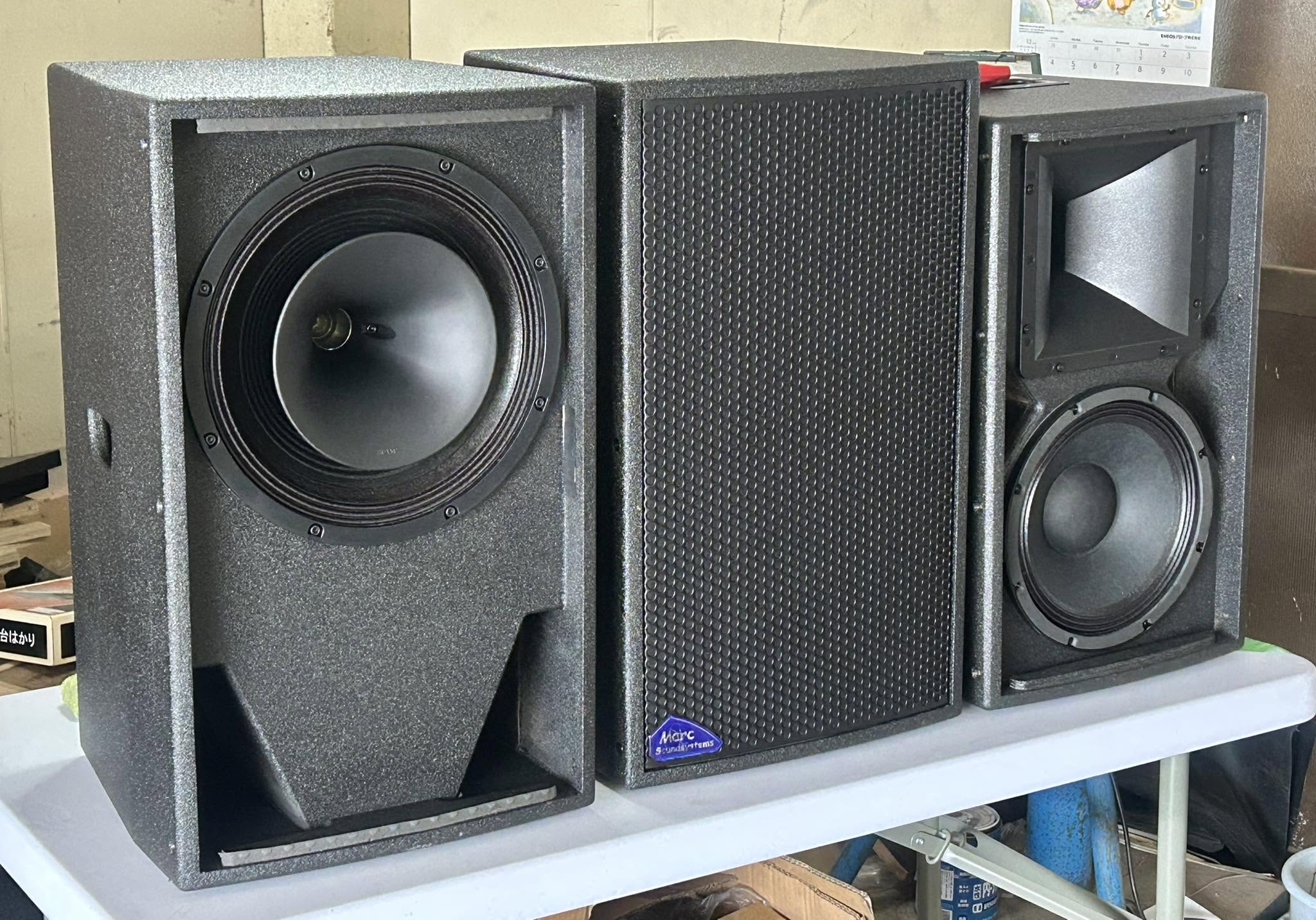 PAスピーカー】パッシブスピーカーとアンプの設定について | マール