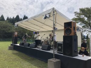 野外フェスで鳴らしてきました。＆その他現場まとめ。
